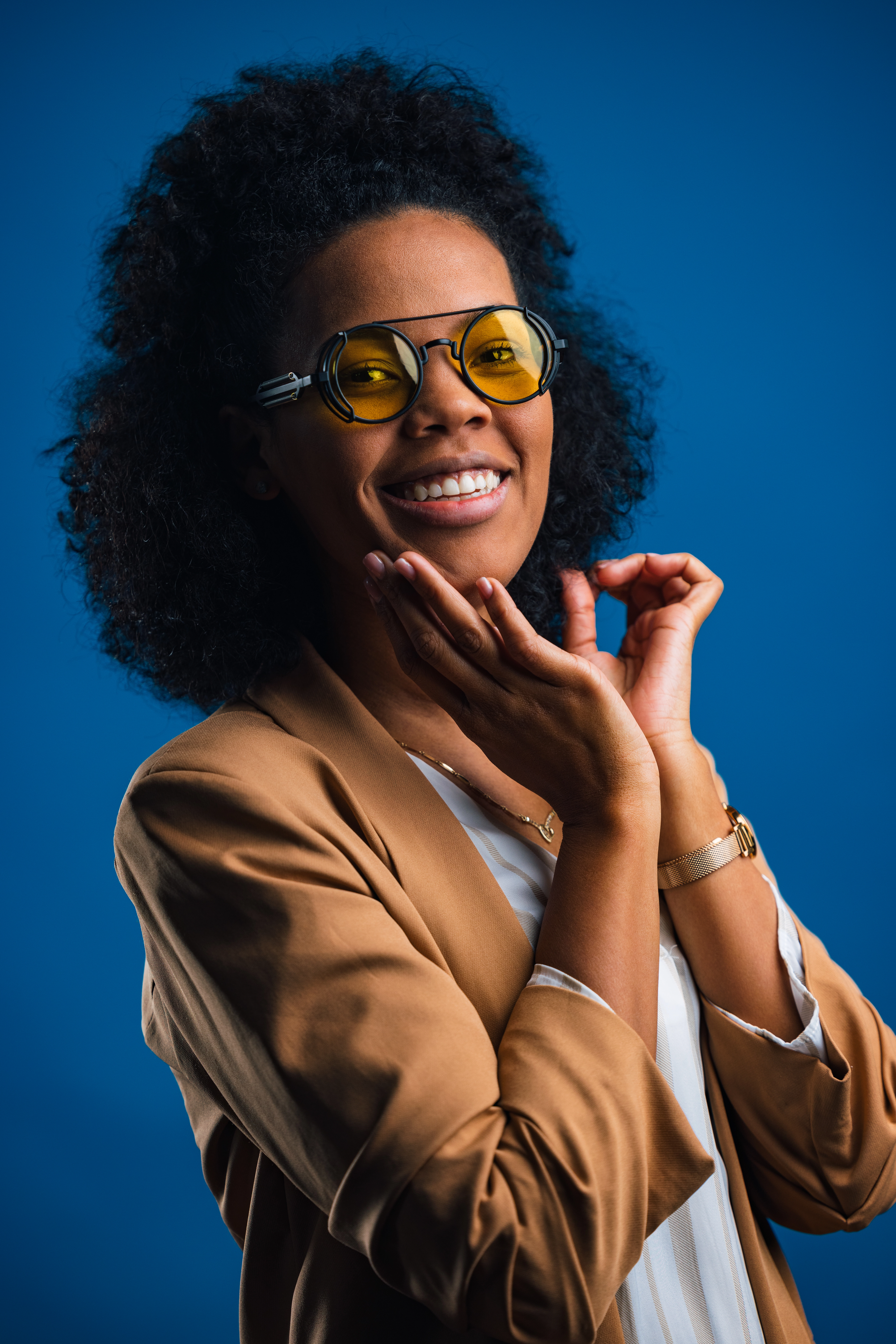 Mannys Eyewear store showcasing premium glasses and sunglasses collection in Nairobi Kenya